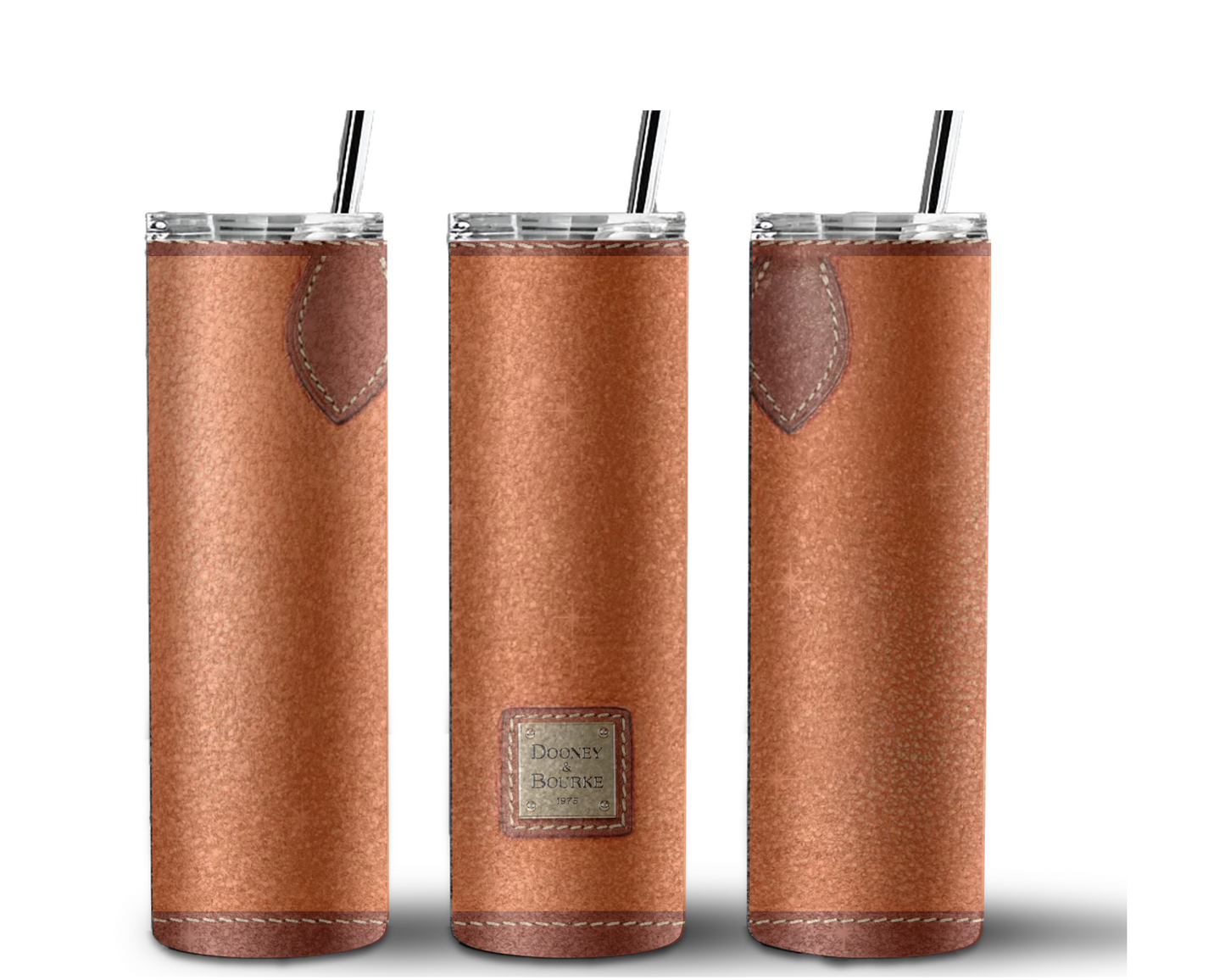 Dooney & Bourke Handbag Inspired Tumbler (004)