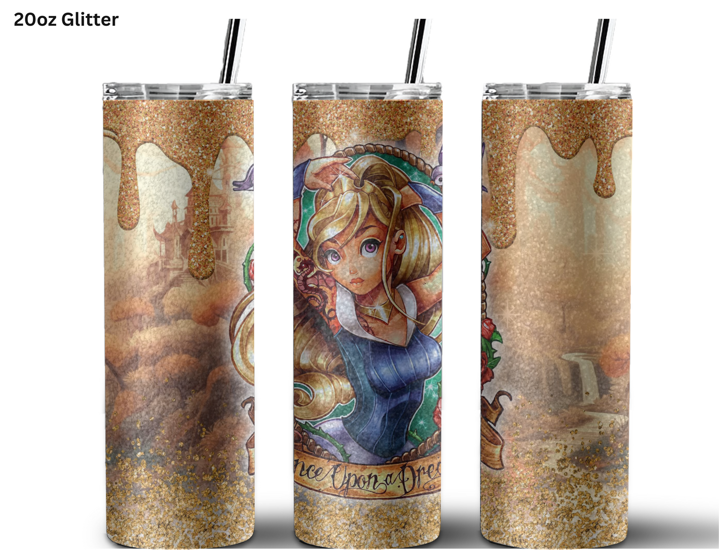 Once Upon A Dream Tumbler