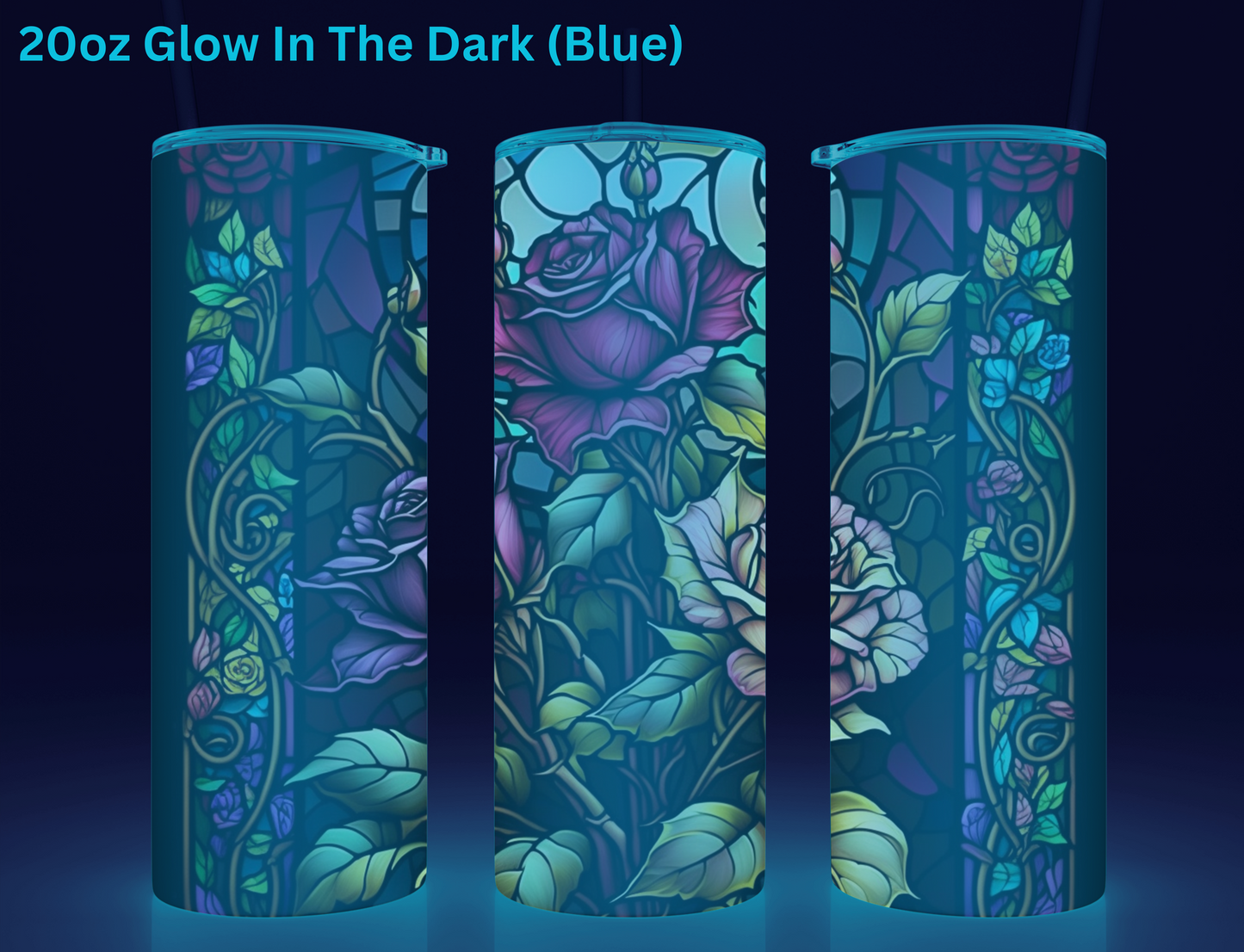 The Full Bloom Tumbler