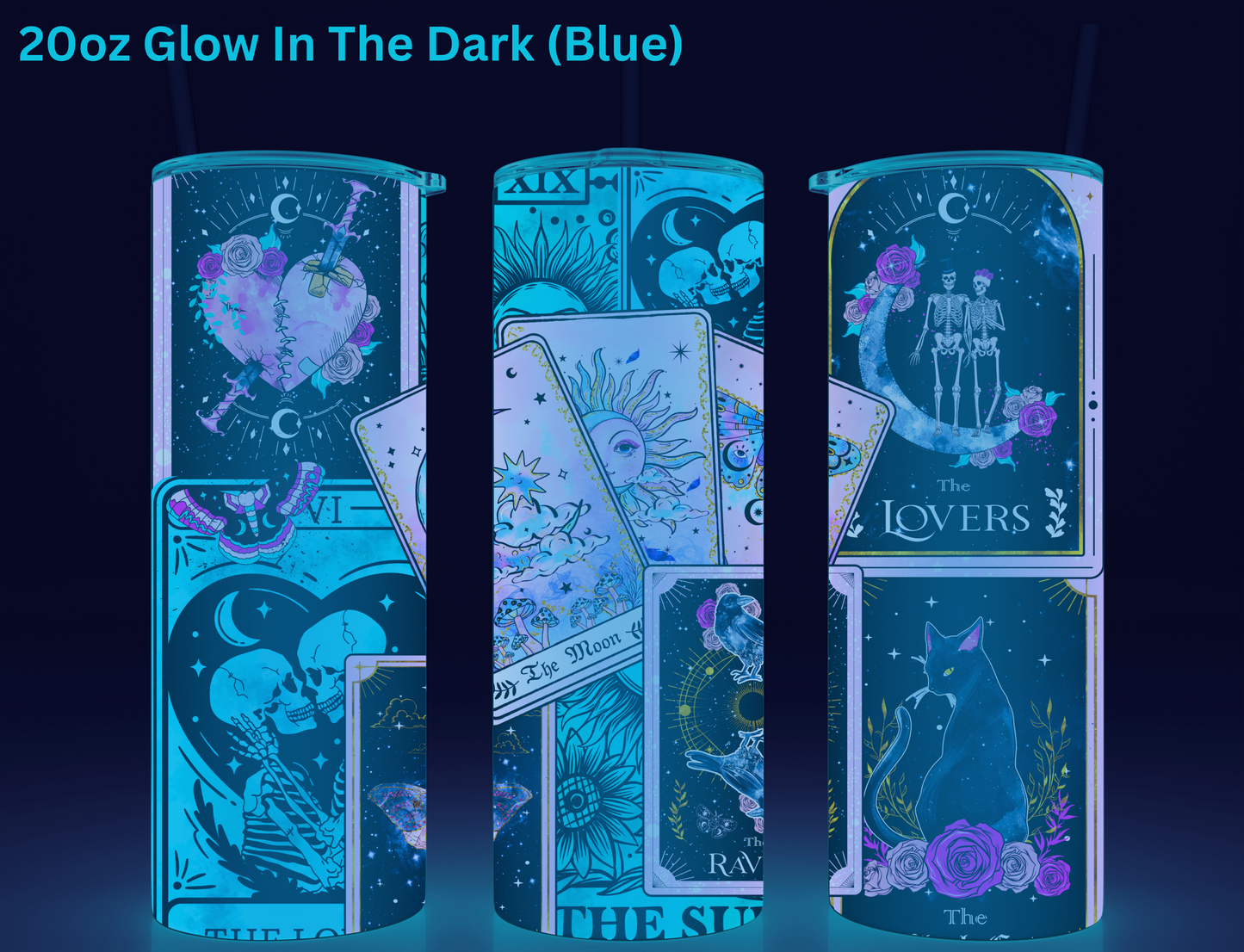 Tarot Cards Tumbler