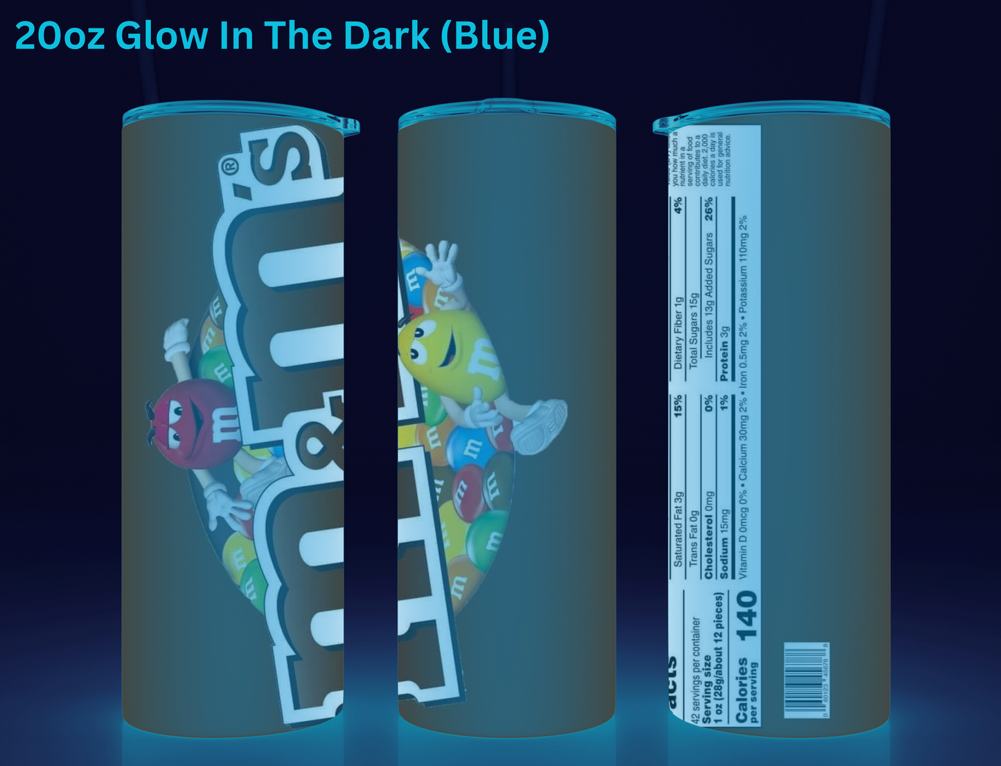 M & M's Tumbler