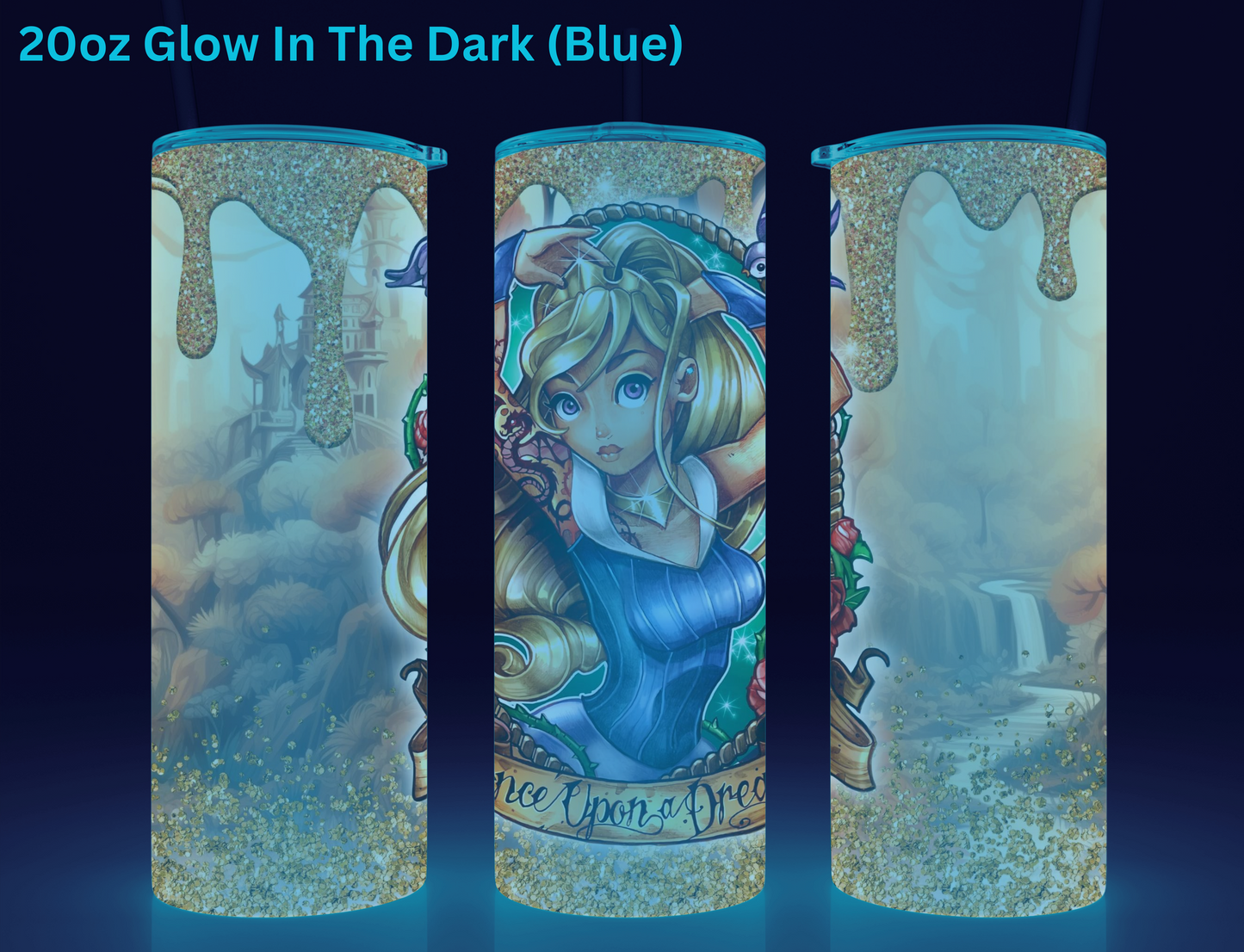 Once Upon A Dream Tumbler