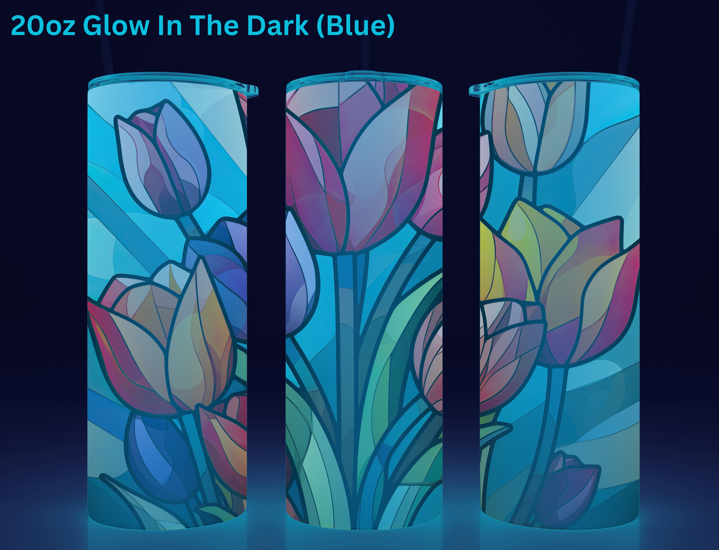 Tulips Tumbler