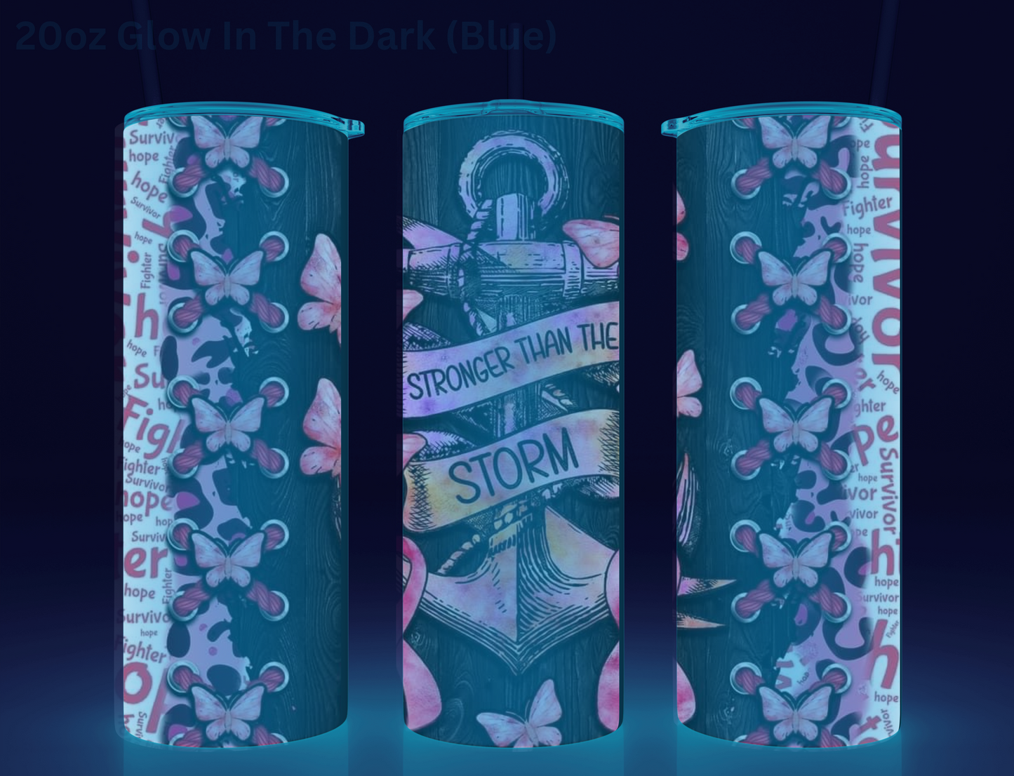 Stronger Than The Storm Tumbler