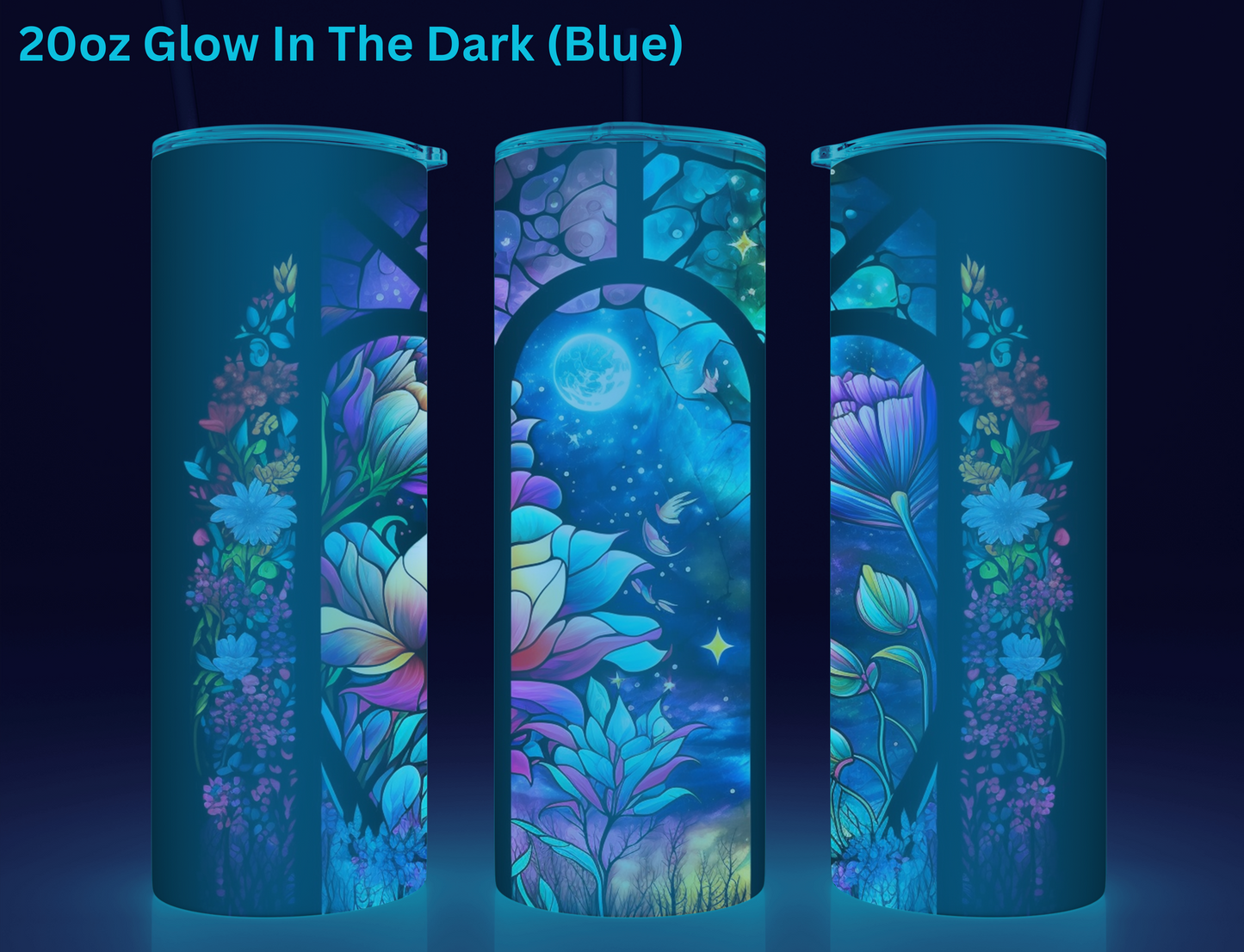 Night's Bloom Tumbler