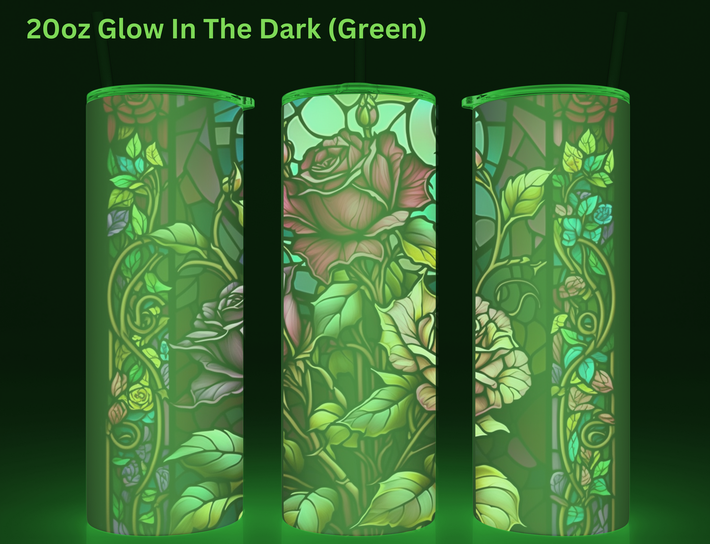 The Full Bloom Tumbler