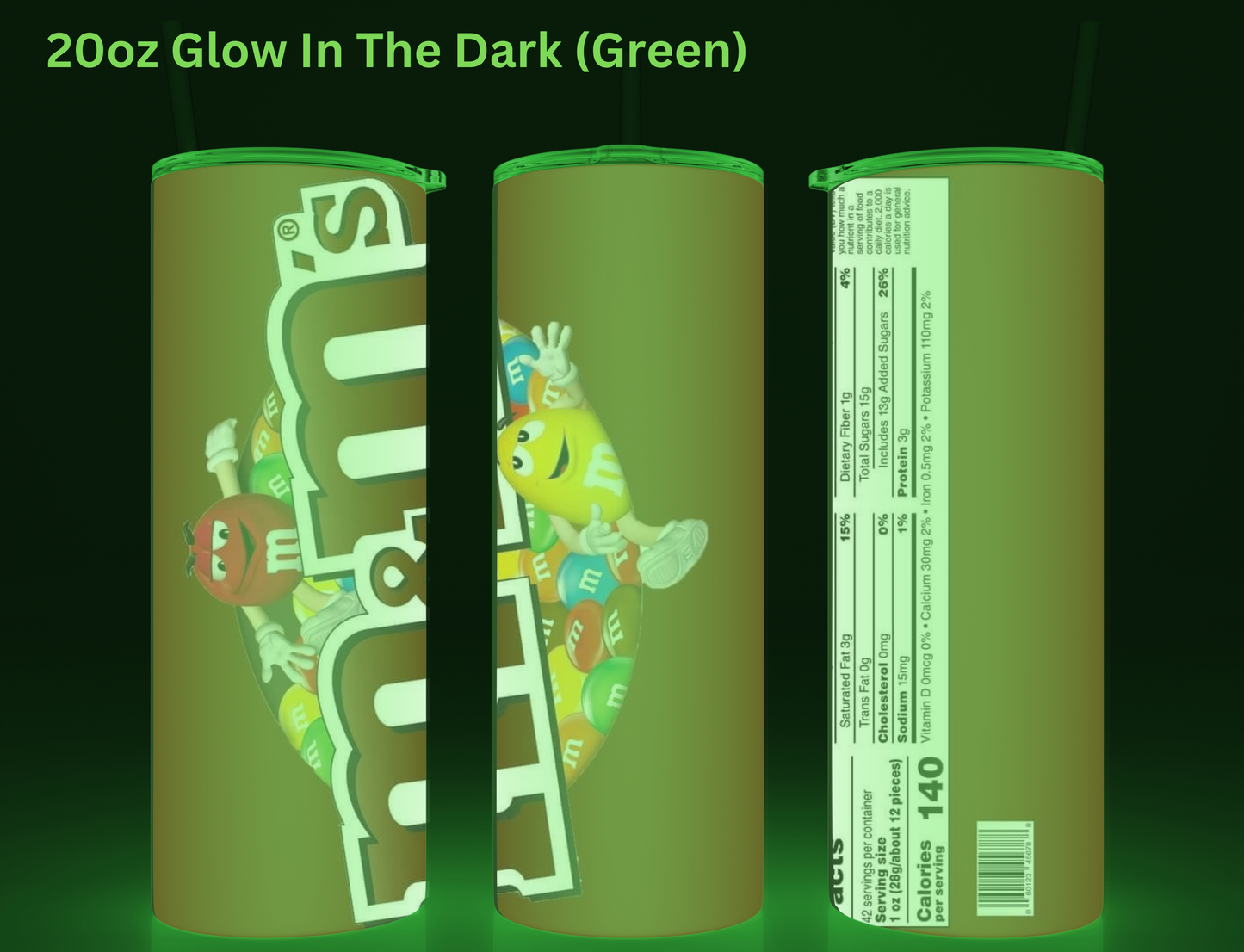 M & M's Tumbler