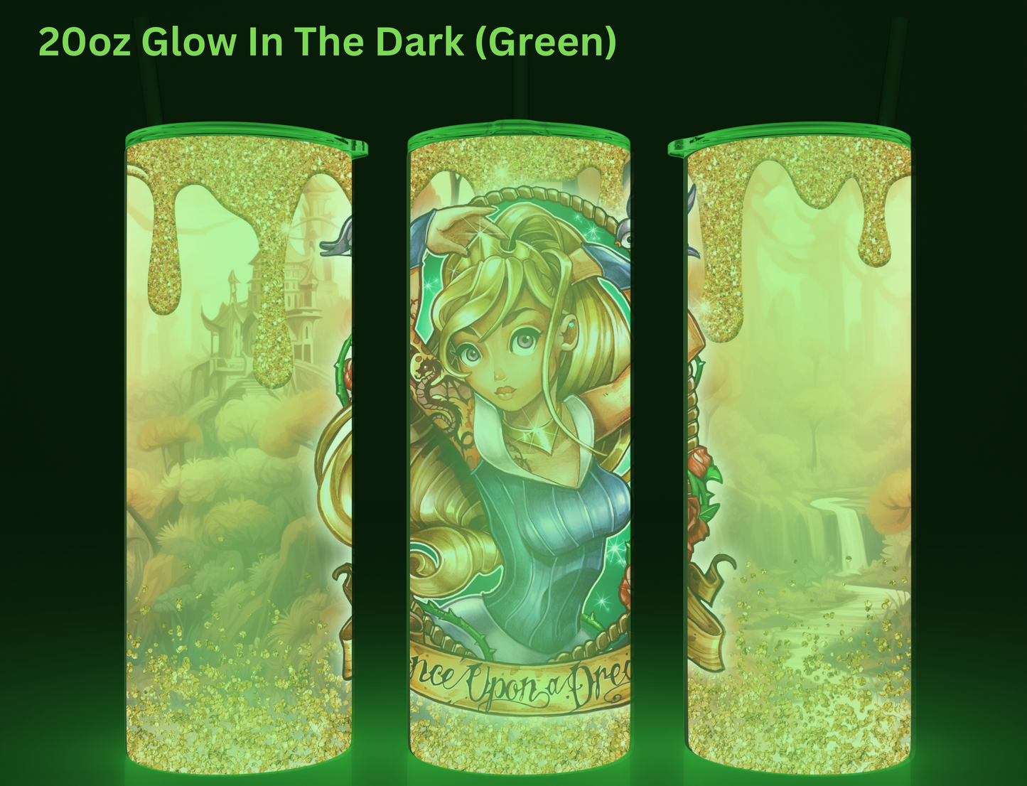 Once Upon A Dream Tumbler