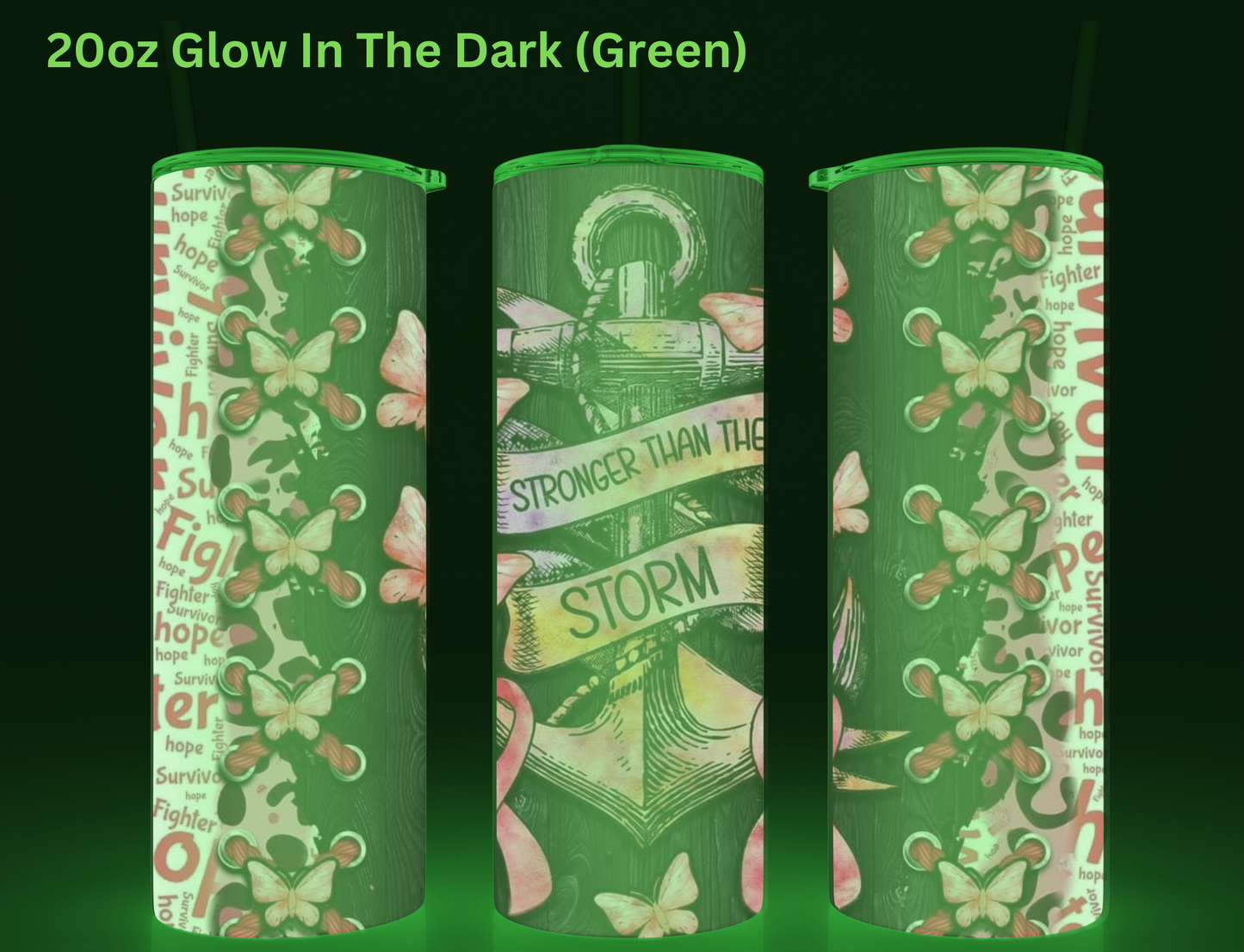 Stronger Than The Storm Tumbler