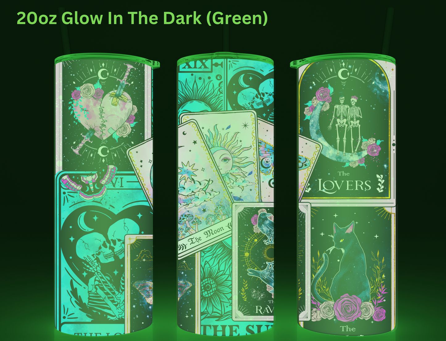 Tarot Cards Tumbler