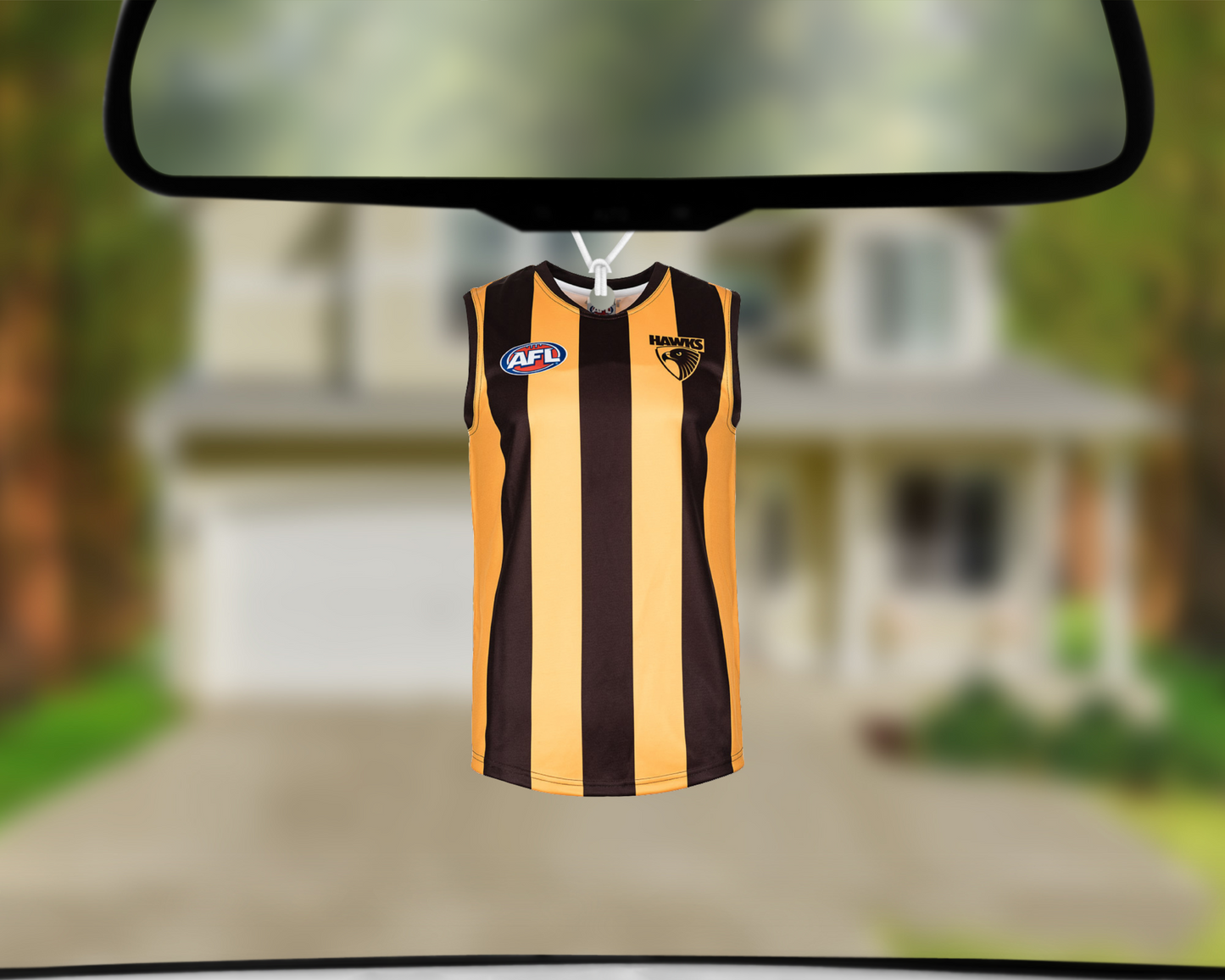 Hawthorn Hawks Jersey Car Air Freshener