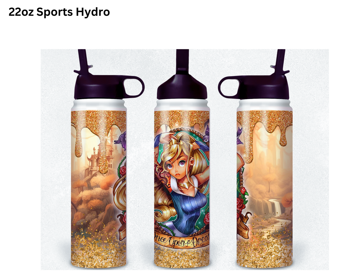 Once Upon A Dream Tumbler