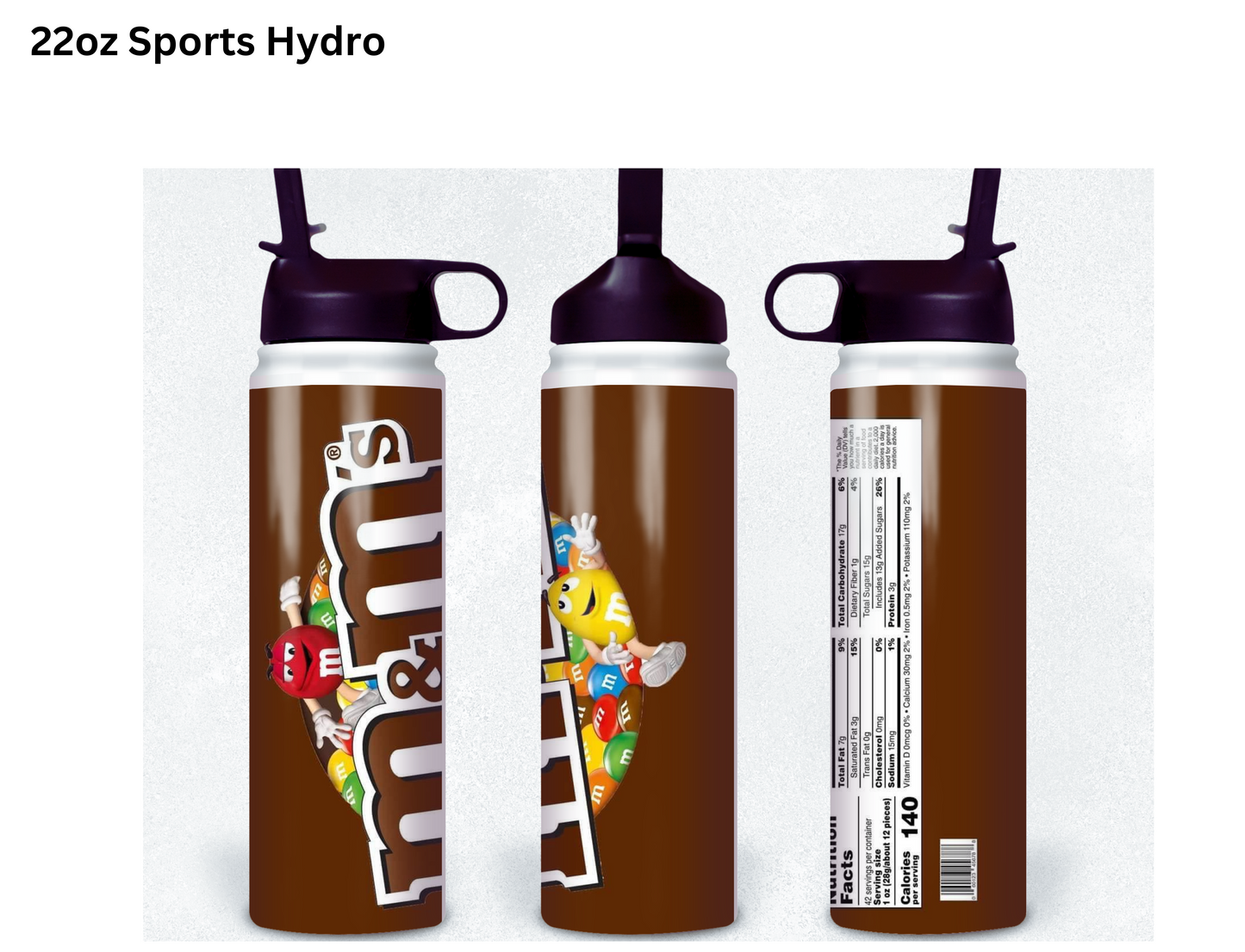 M & M's Tumbler