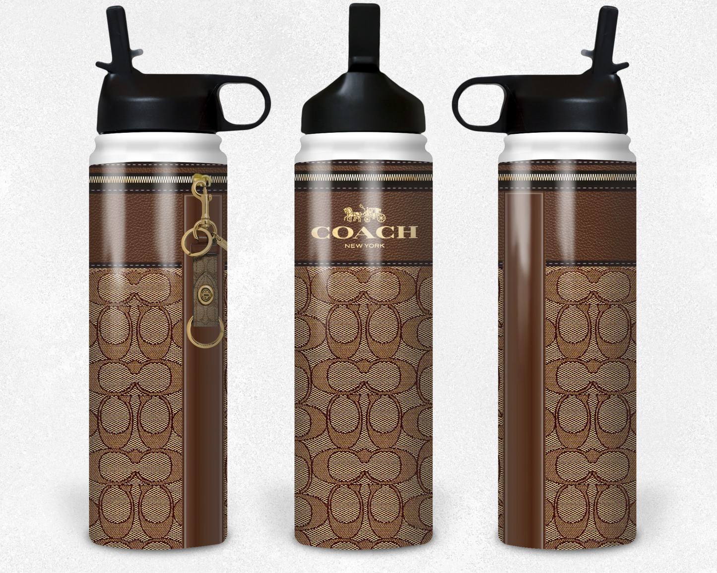 Coach Handbag Inspired Tumbler (051)