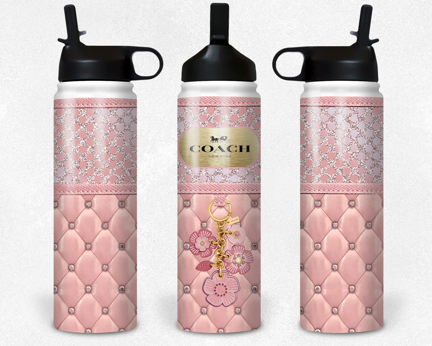 Coach Handbag Inspired Tumbler (062)