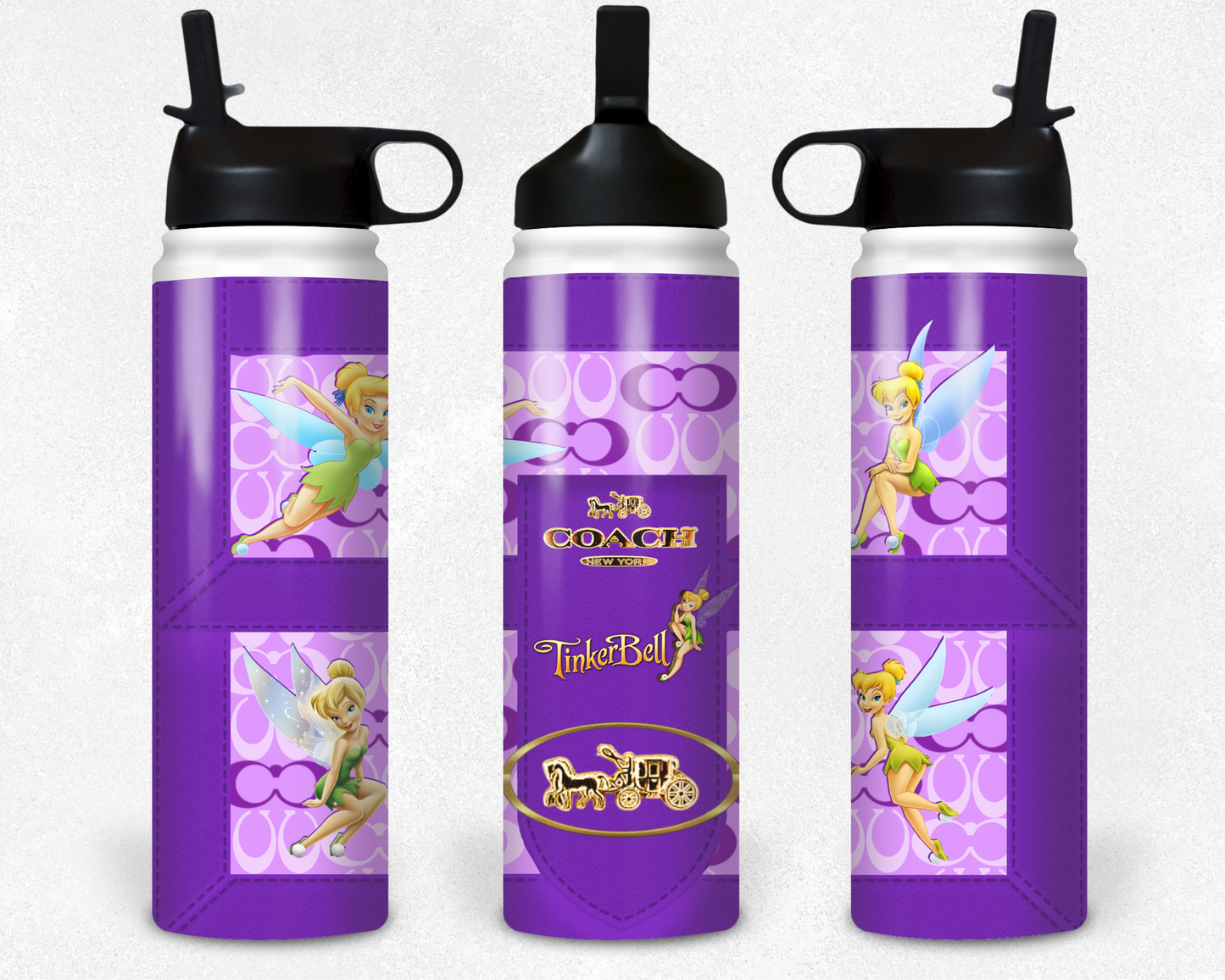Coach Handbag Inspired Tumbler (185)