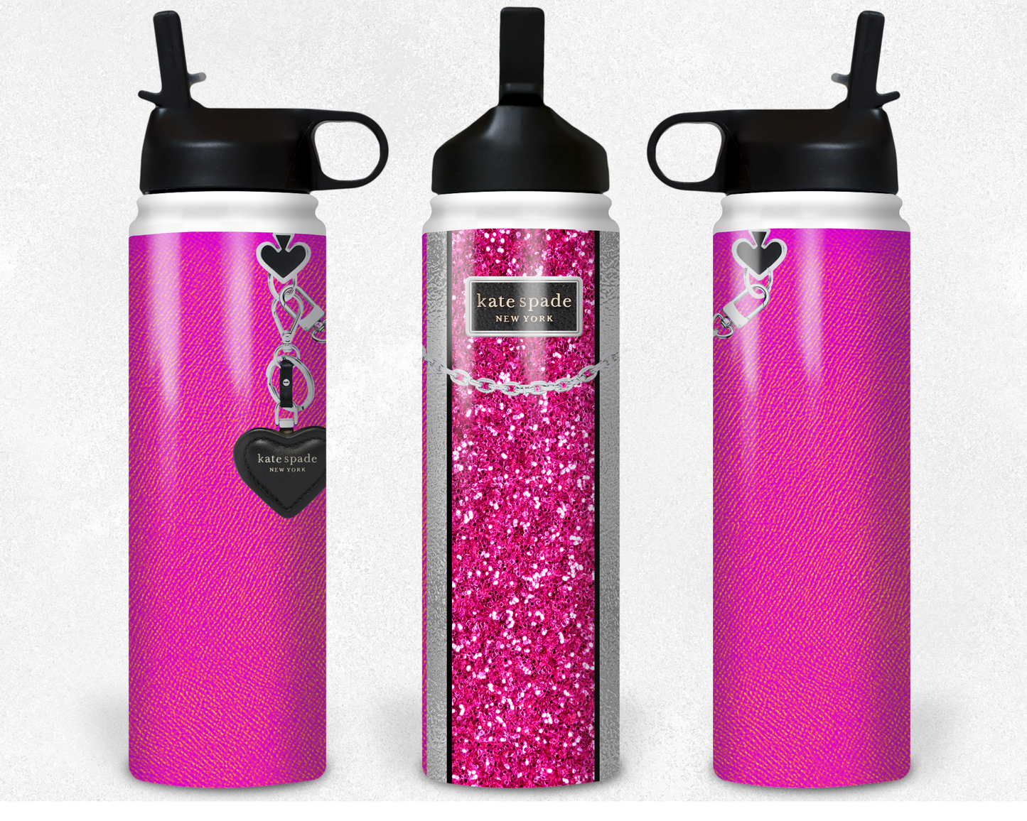 Katie Spade Handbag Inspired Tumbler (005)