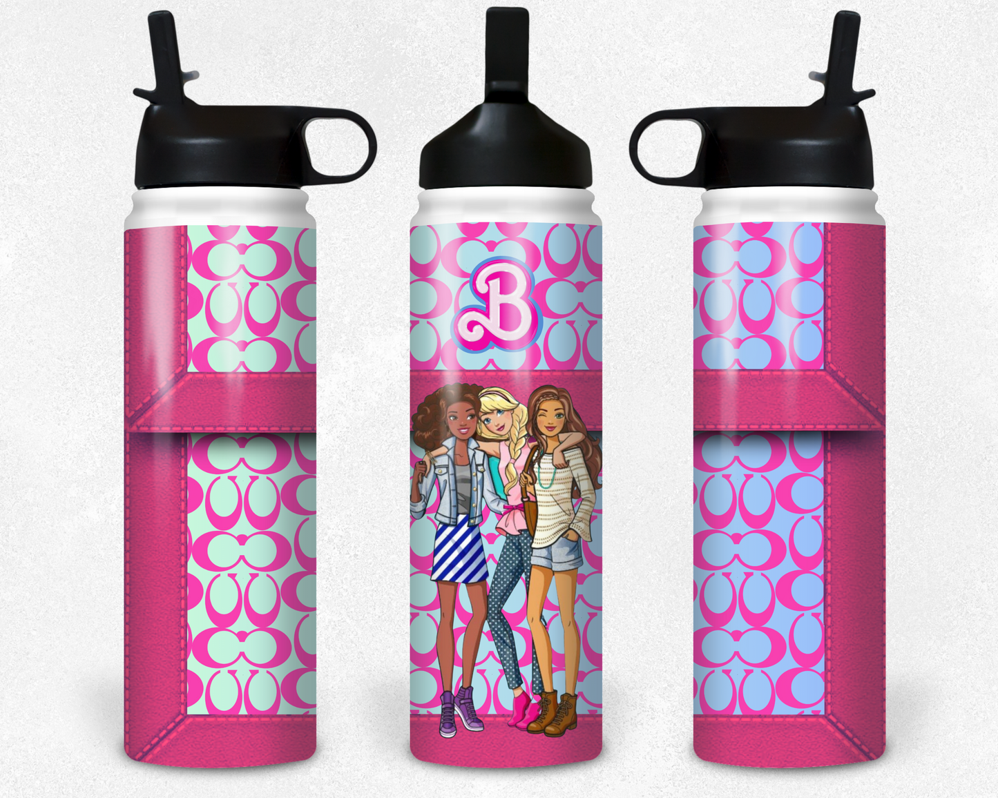 Coach Handbag Inspired Tumbler (171)