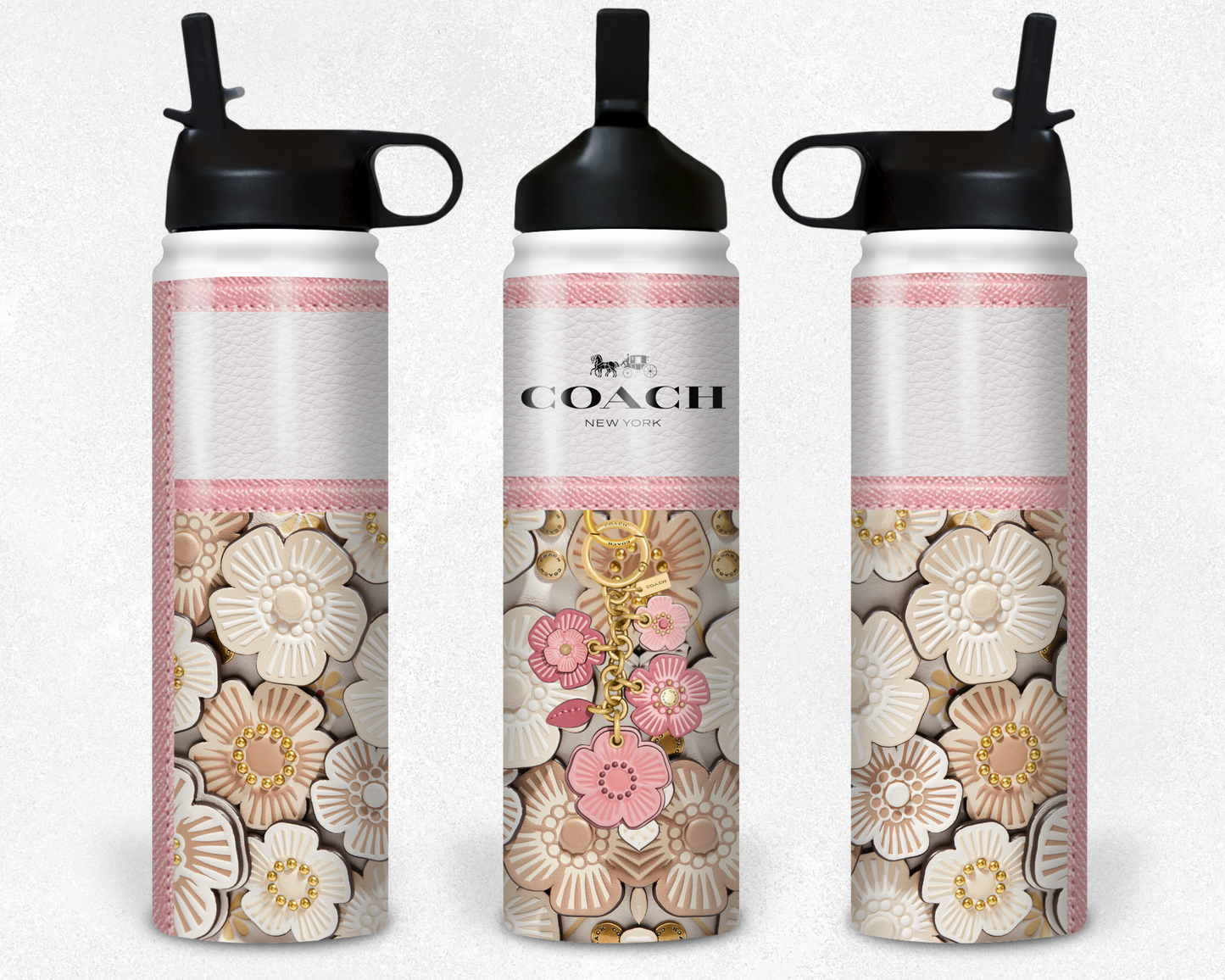 Coach Handbag Inspired Tumbler (059)