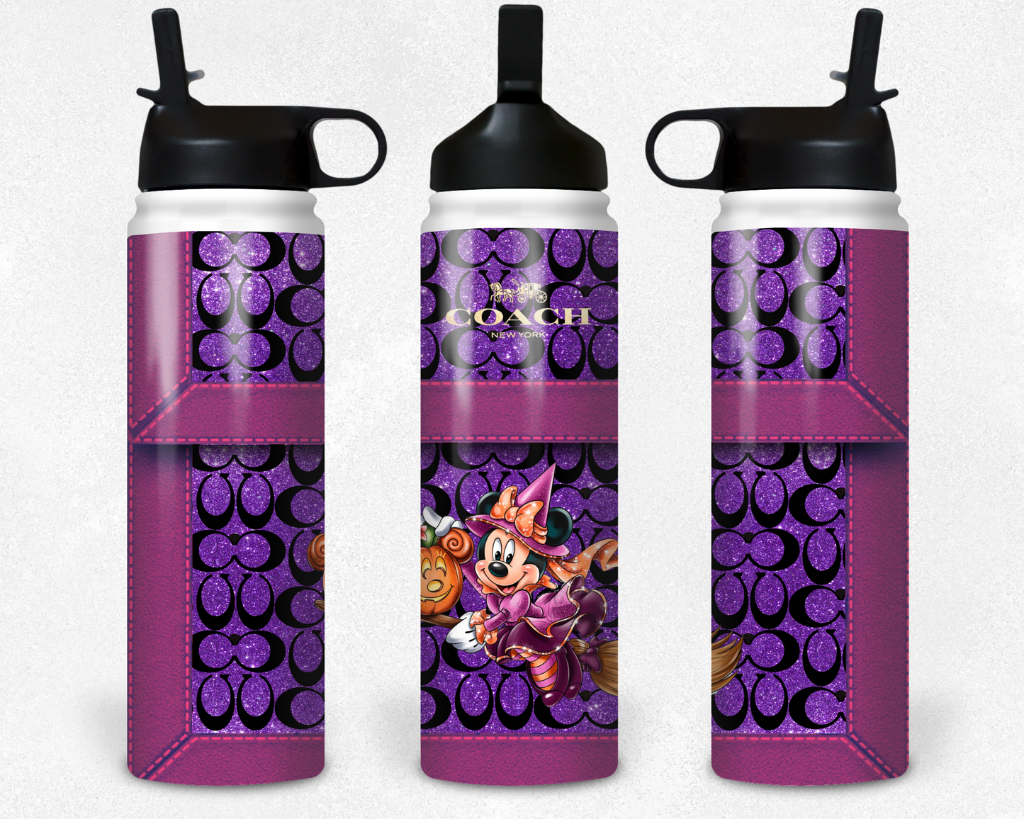 Coach Handbag Inspired Tumbler (068)
