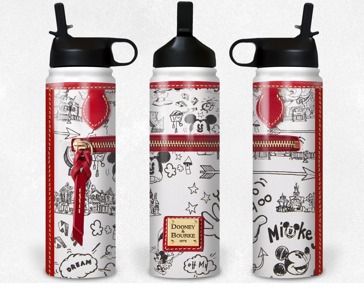 Dooney & Bourke Handbag Inspired Tumbler (005)