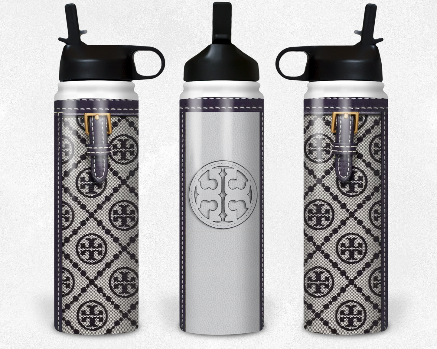 Tory Burch Handbag Inspired Tumbler (004)