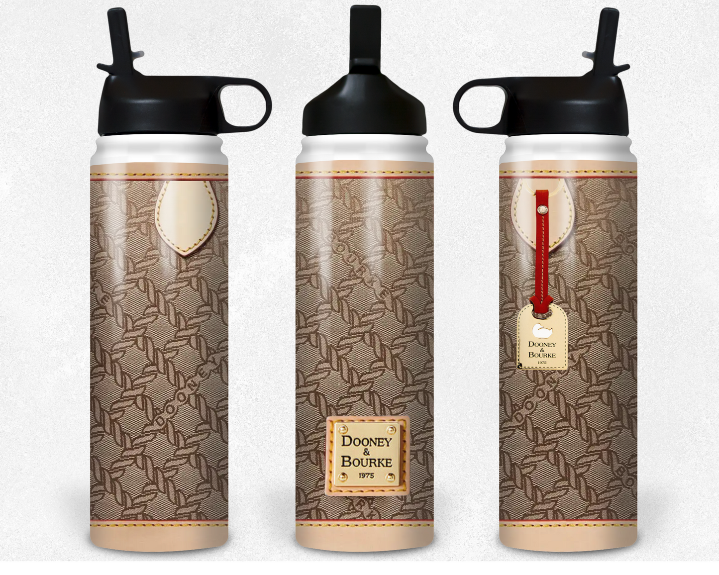 Dooney & Bourke Handbag Inspired Tumbler (002)