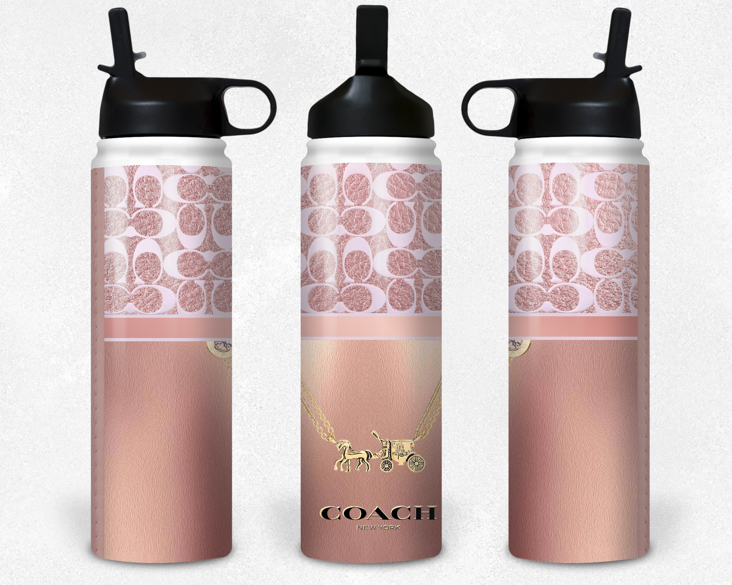 Coach Handbag Inspired Tumbler (056)