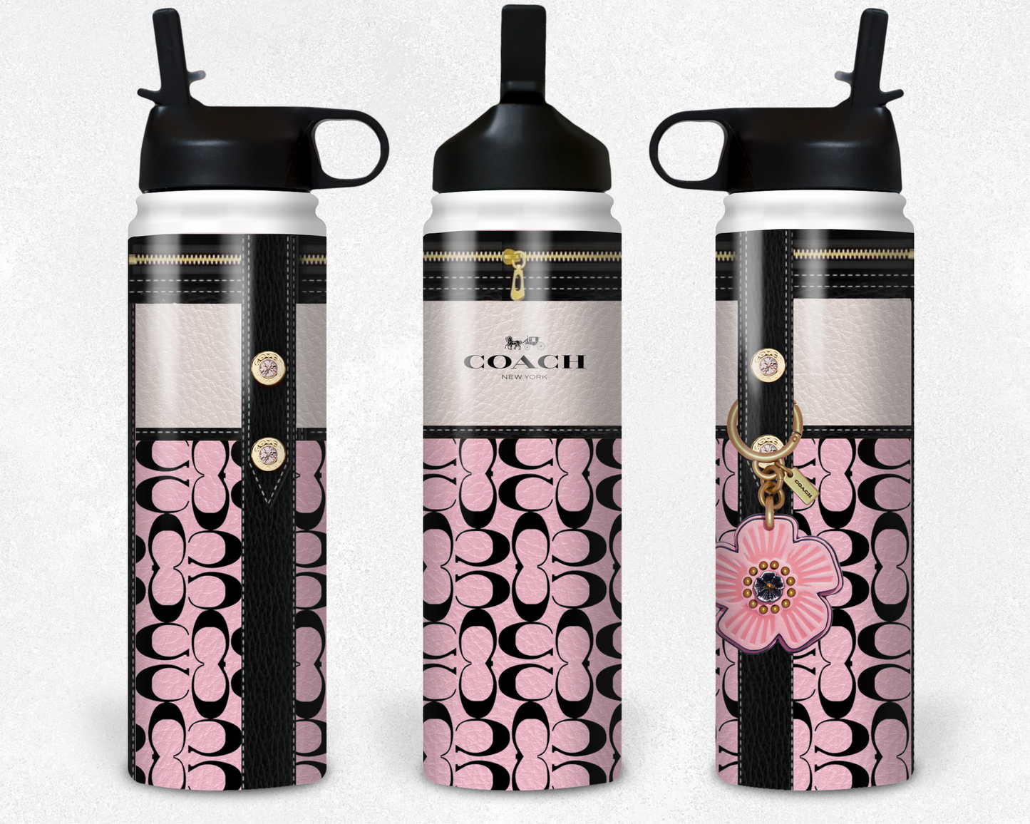 Coach Handbag Inspired Tumbler (065)