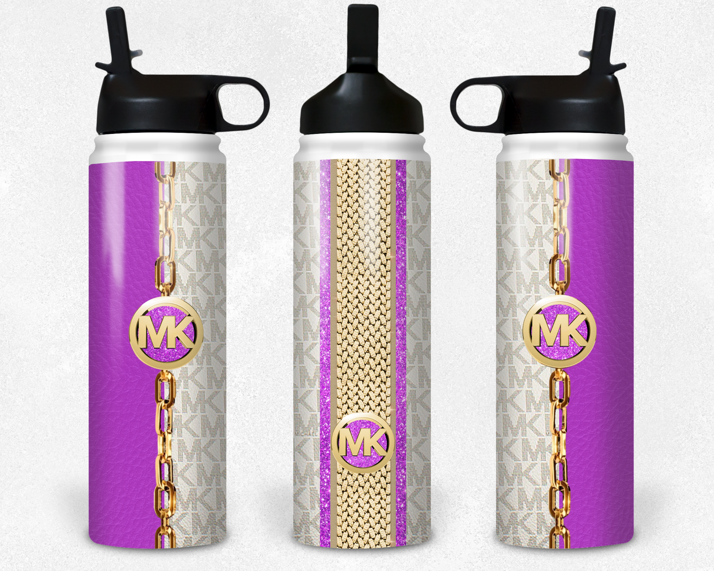 Michael Kors Handbag Inspired Tumbler (013)