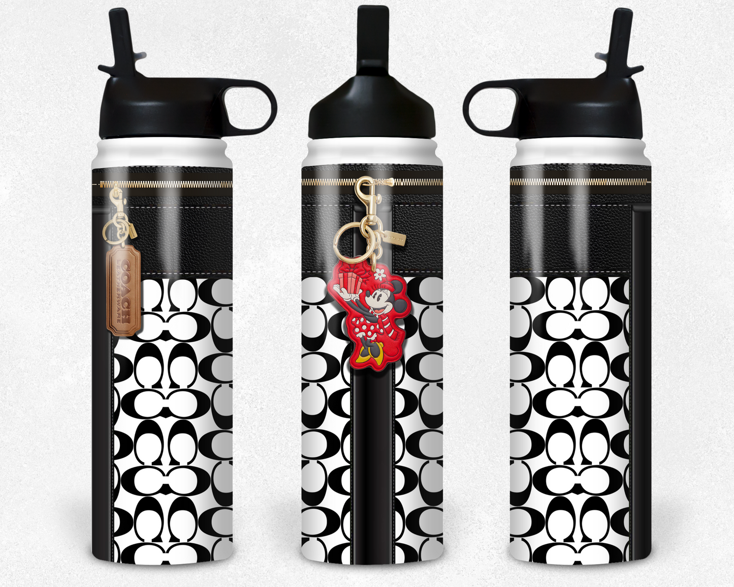 Coach Handbag Inspired Tumbler (026)