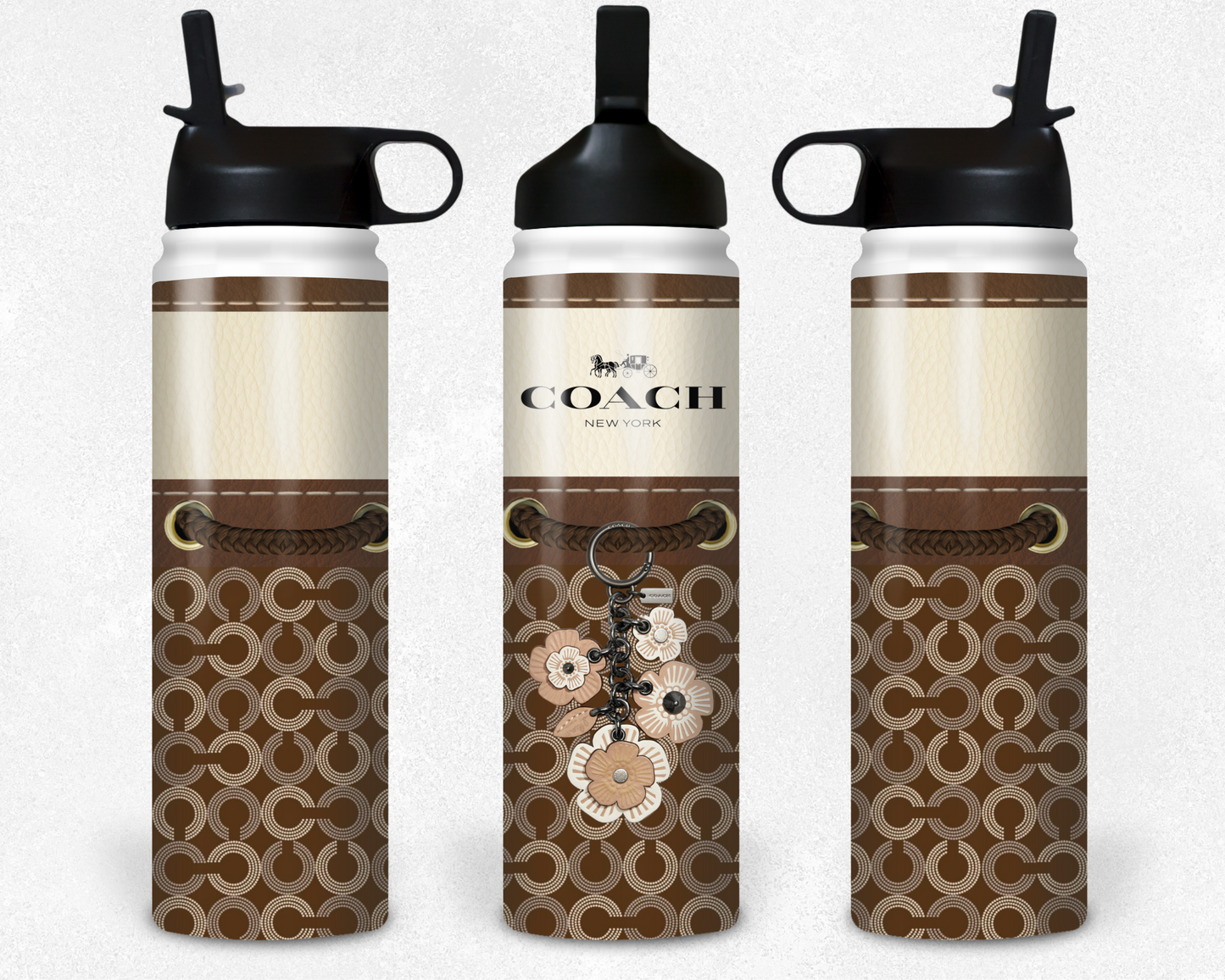Coach Handbag Inspired Tumbler (063)