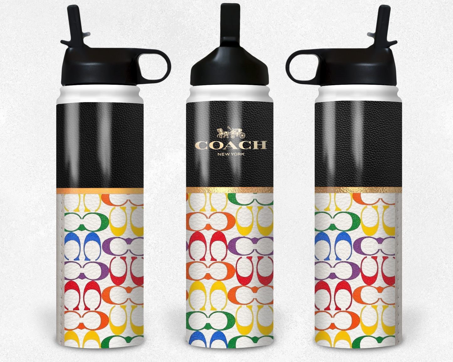 Coach Handbag Inspired Tumbler (053)