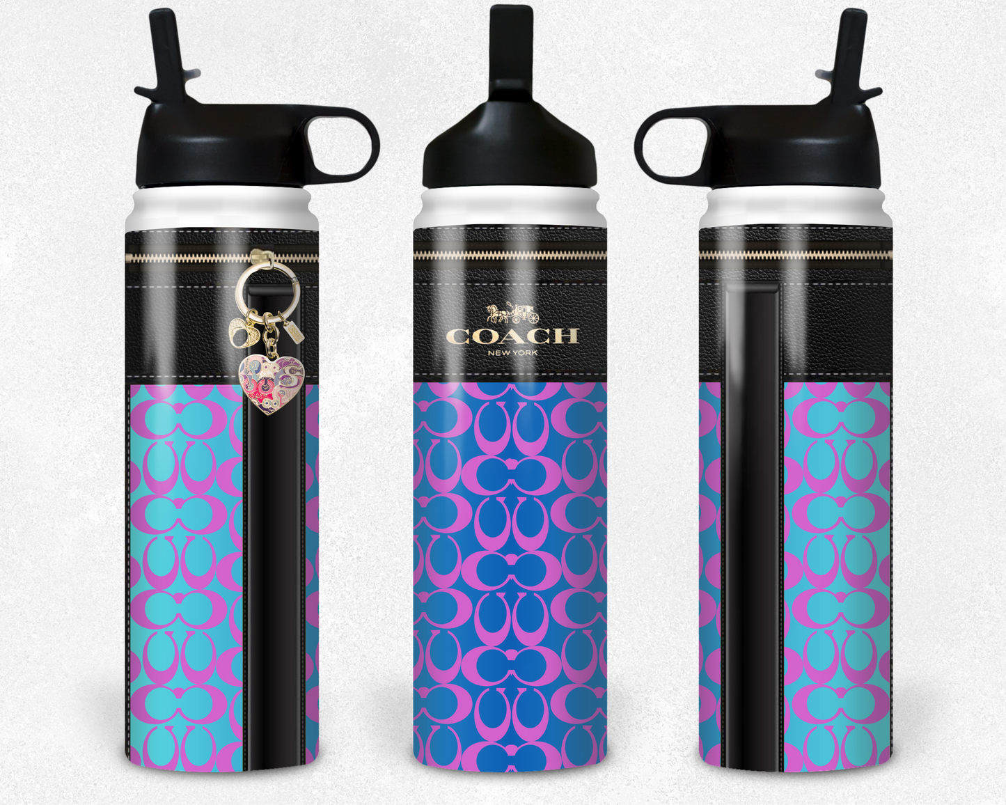 Coach Handbag Inspired Tumbler (061)