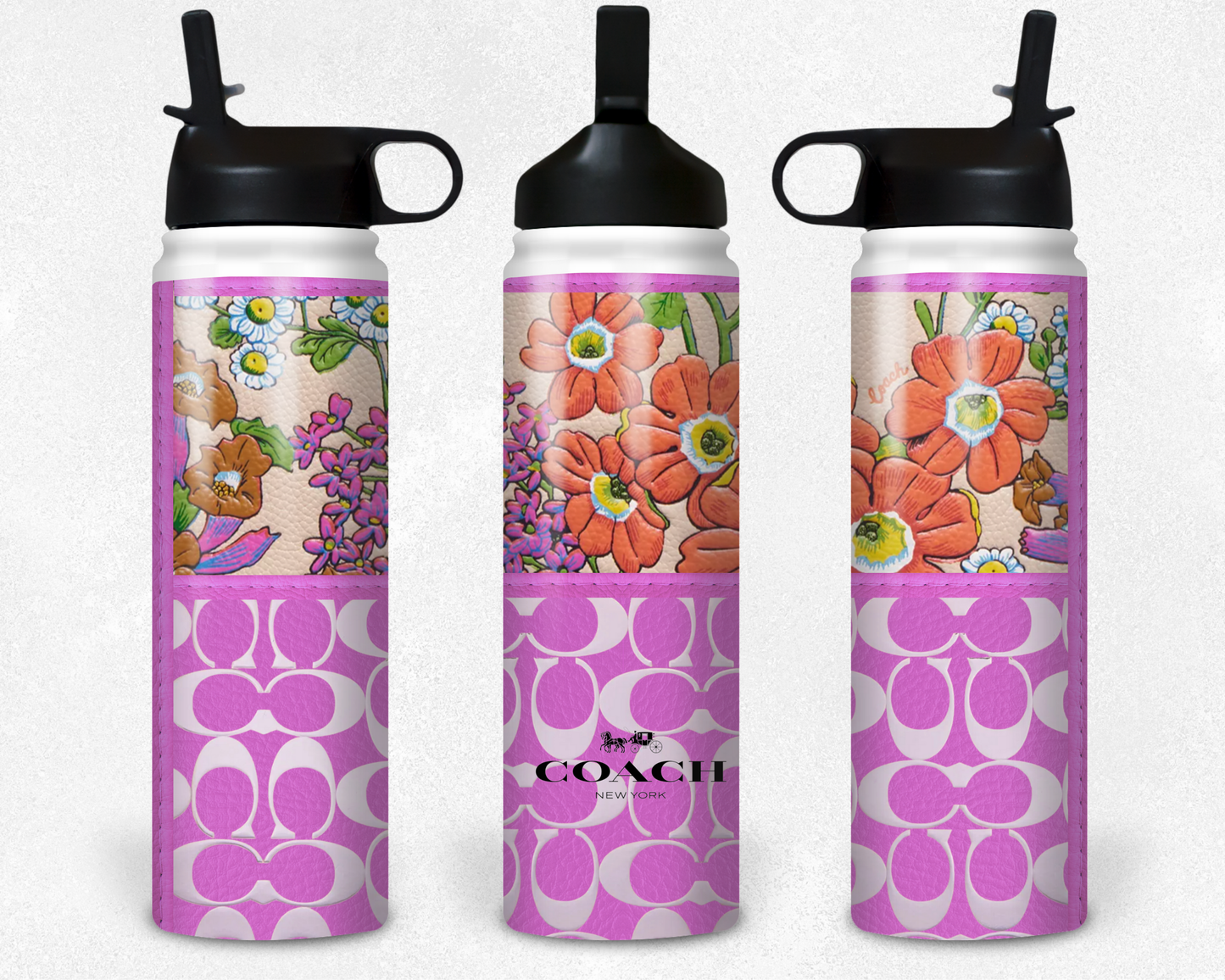 Coach Handbag Inspired Tumbler (126)