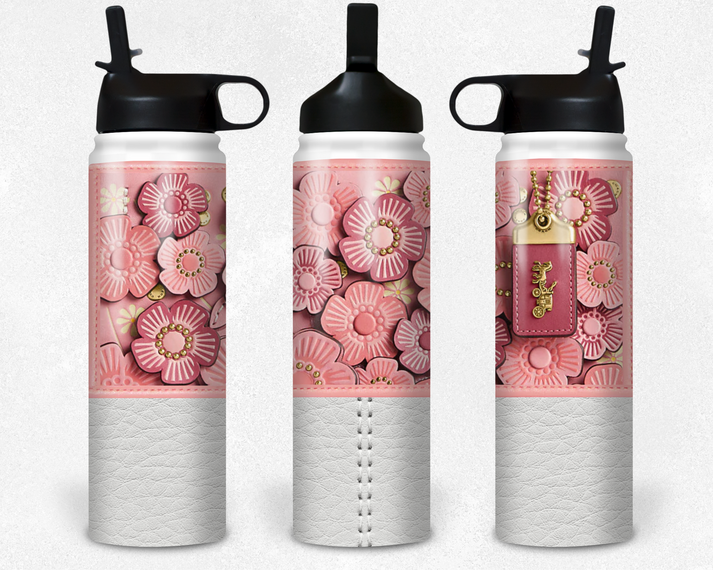 Coach Handbag Inspired Tumbler (060)