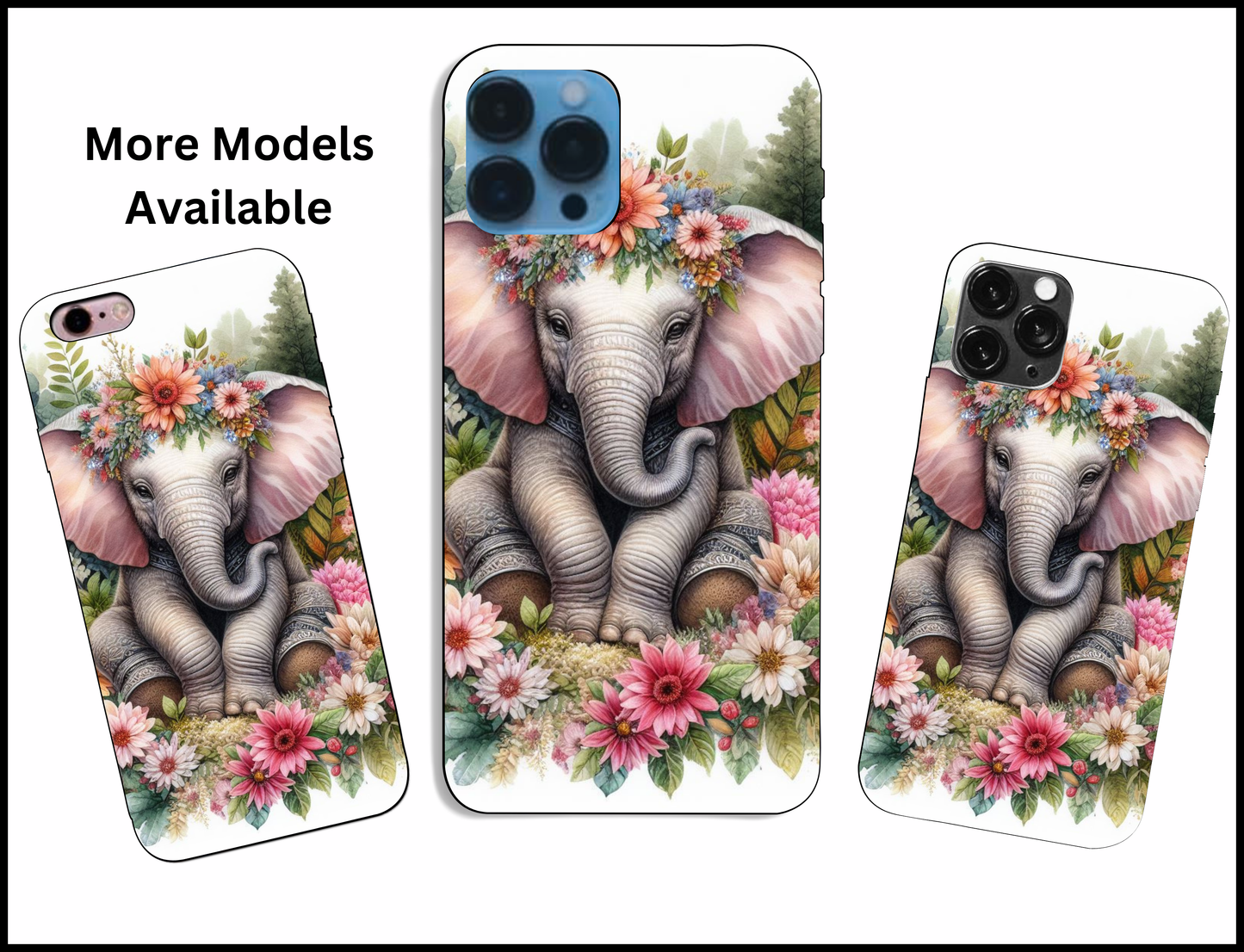Elephant iPhone Case (50)