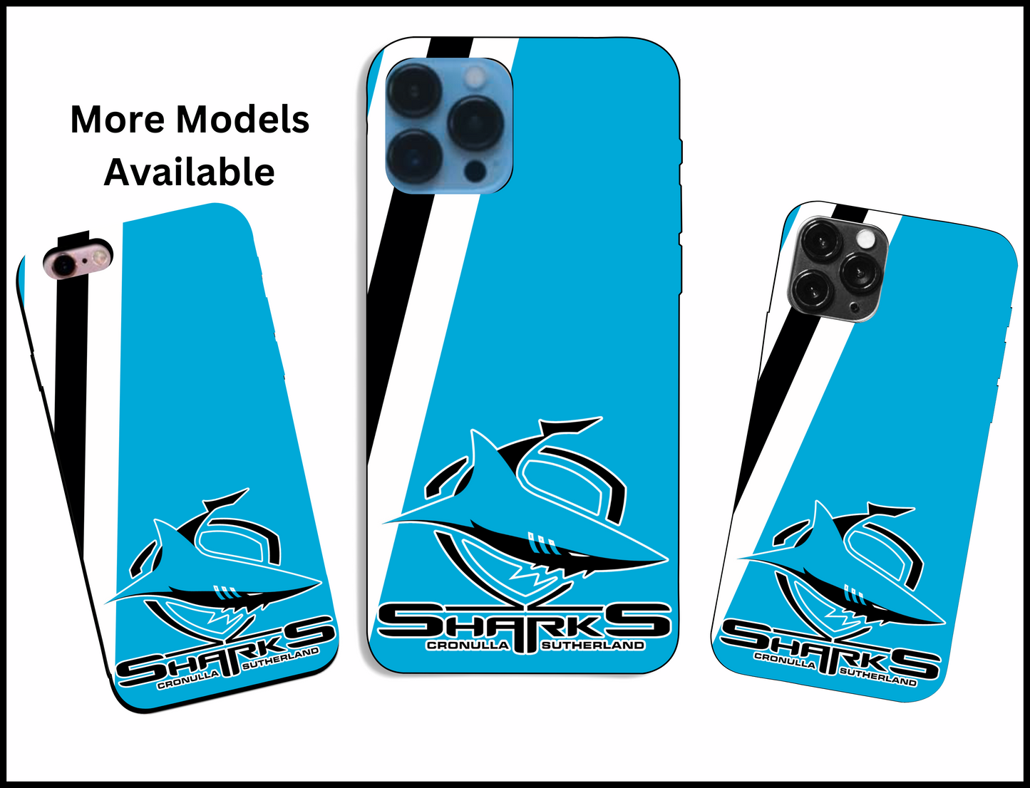 Cronulla Sharks Phone Case (698)