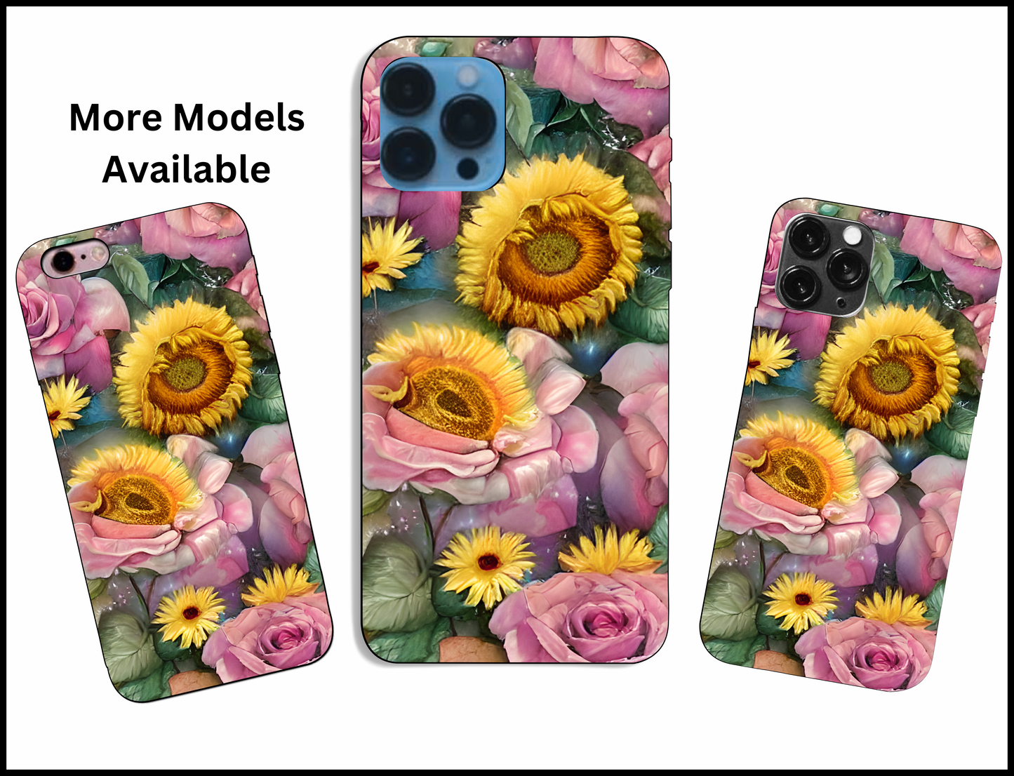 Floral iPhone Case (412)
