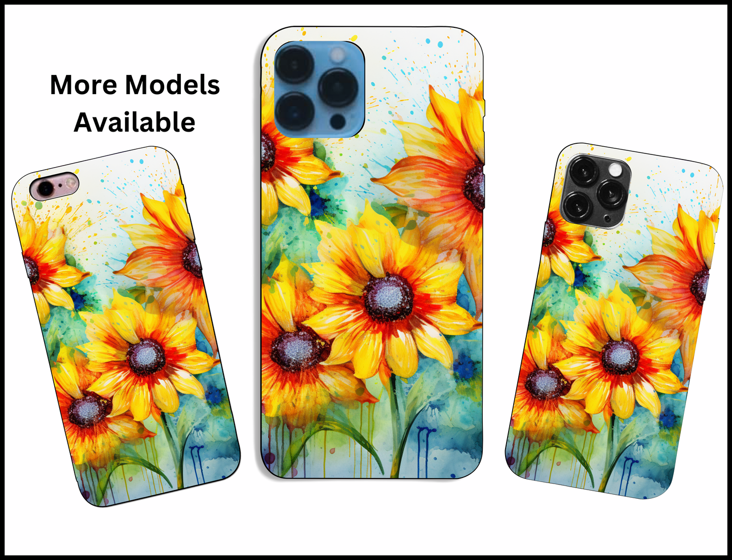 Floral iPhone Case (414)