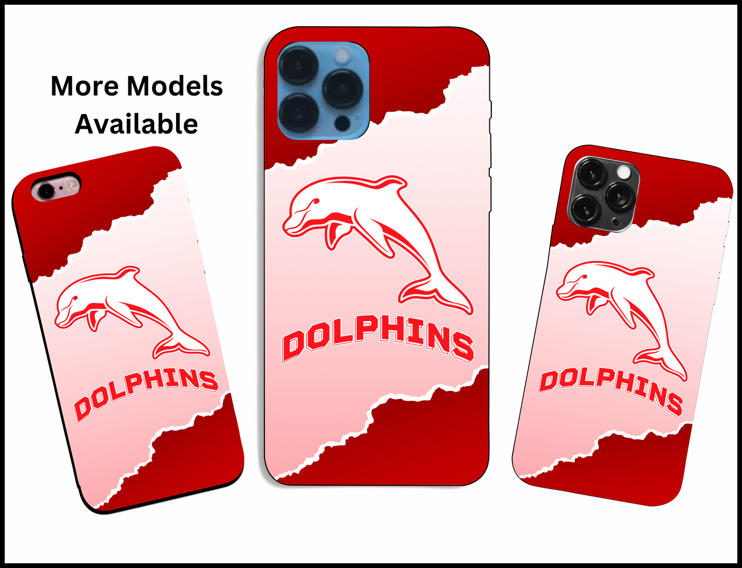 Dolphins Phone Case (696)