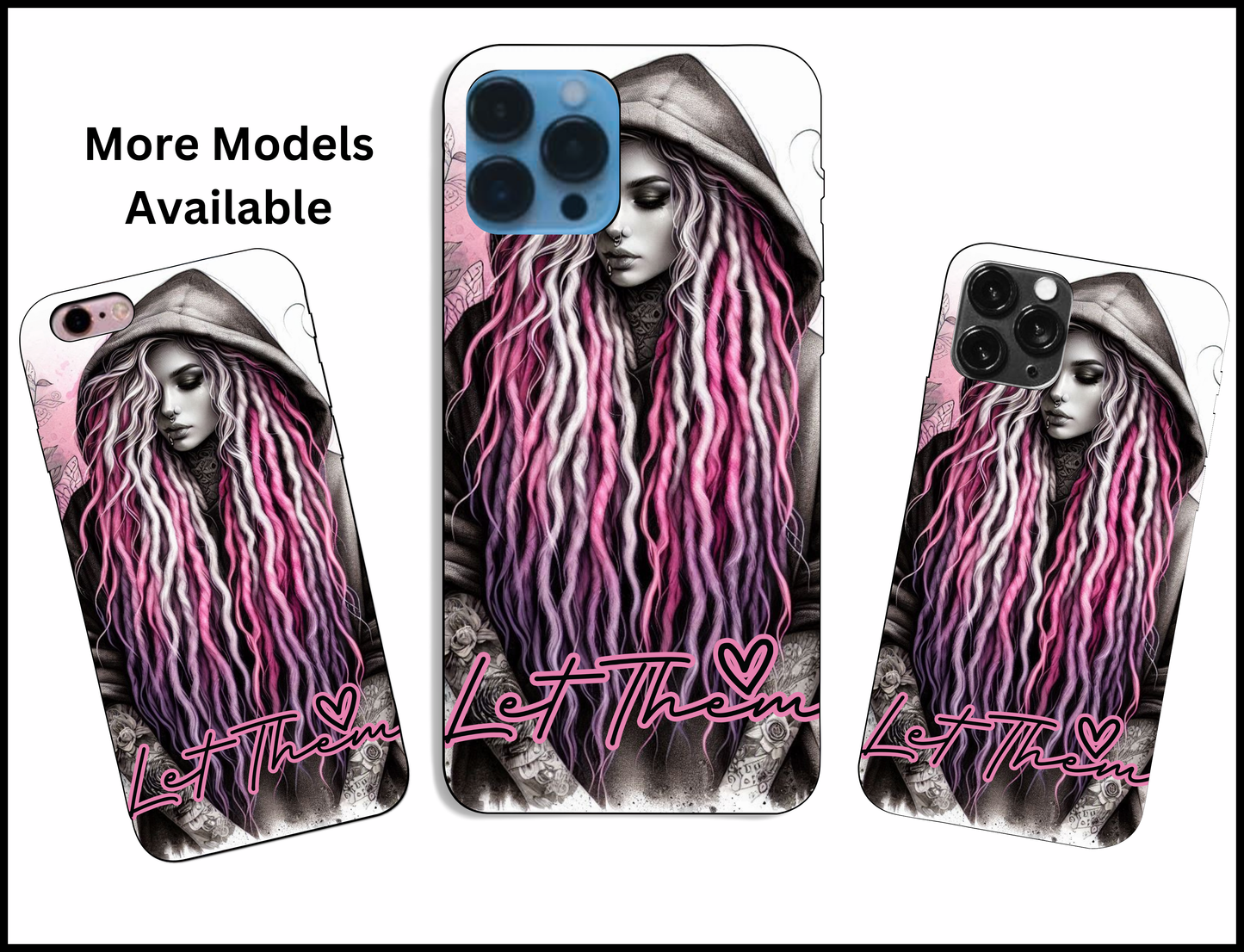 Let Them Phone Case (022)
