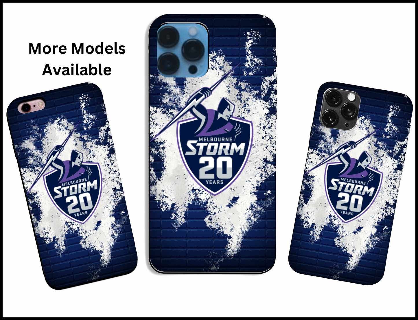 Melbourne Storm Phone Case (872)
