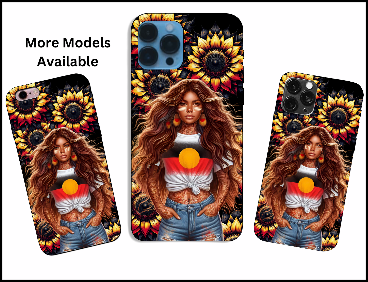 Aboriginal Beauty Phone Case (180)