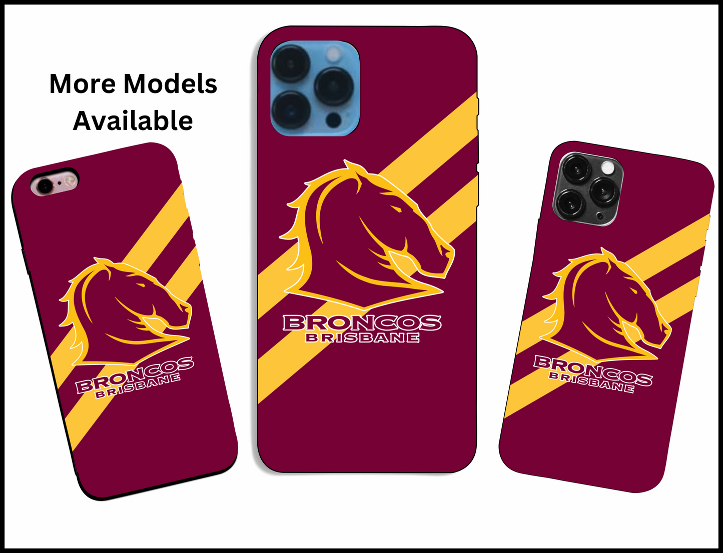 Brisbane Broncos Phone Case (808)