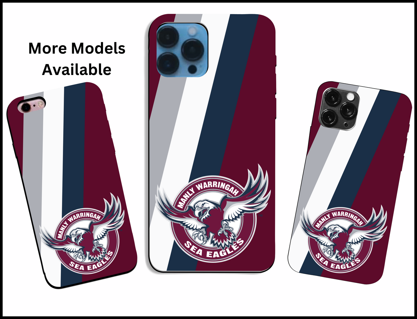 Manly Sea Eagles Phone Case (604)
