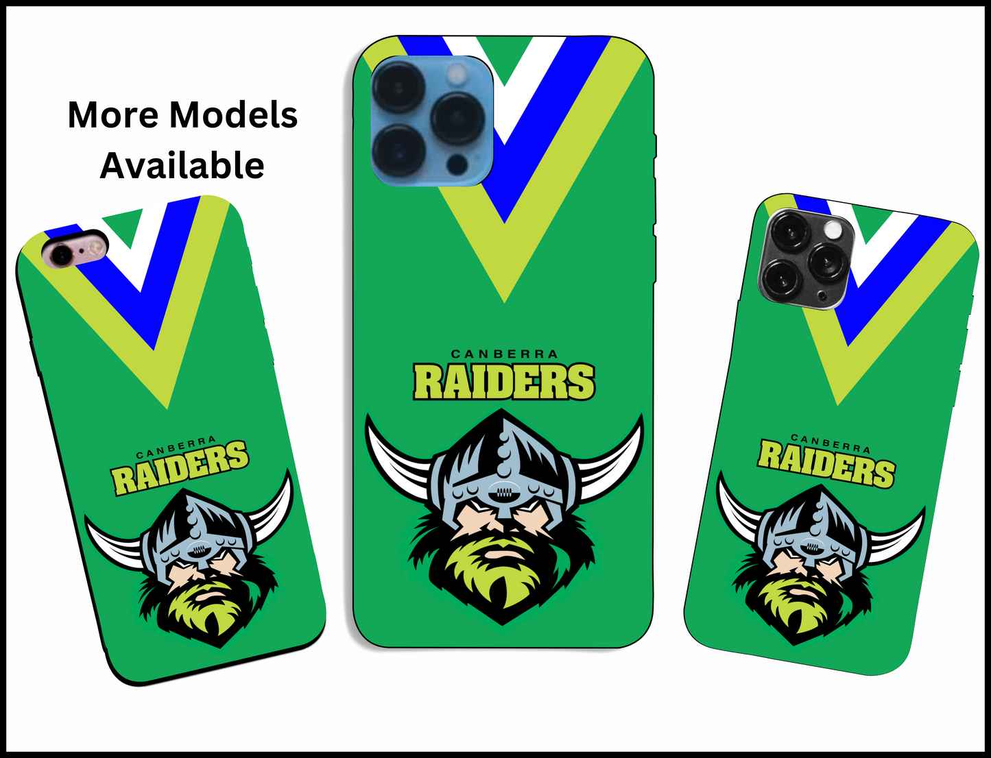 Canberra Raiders Phone Case (774)