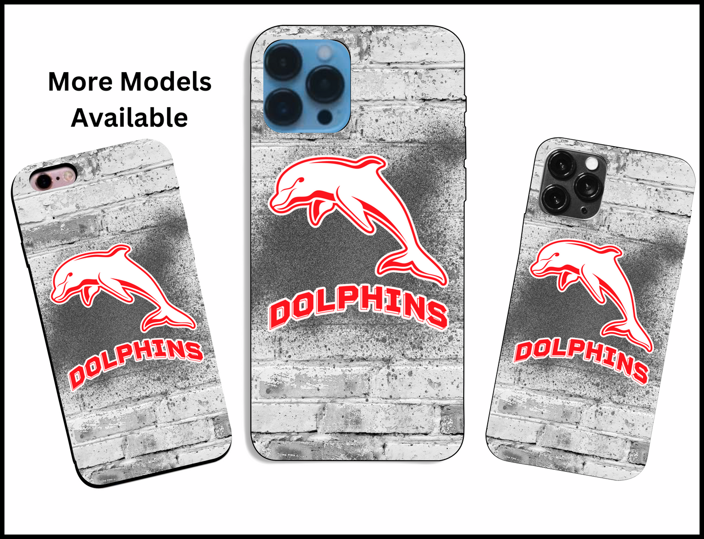 Dolphins Phone Case (896)