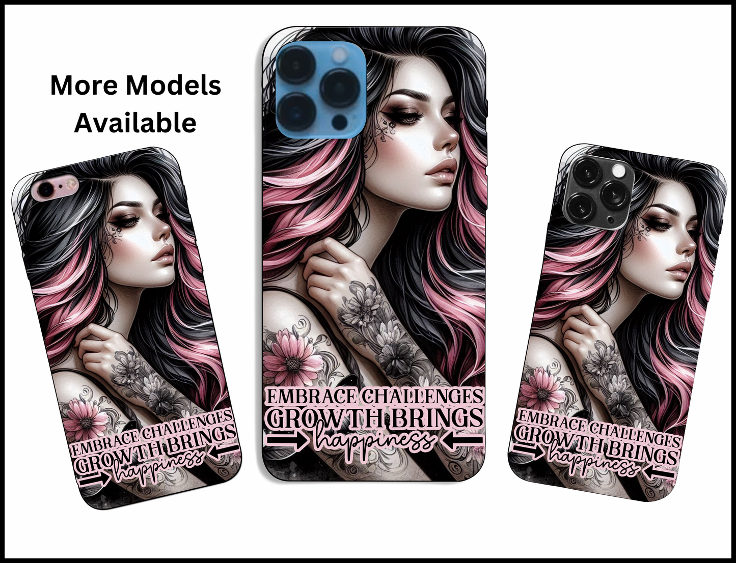 Embrace Challenges Phone Case (024)