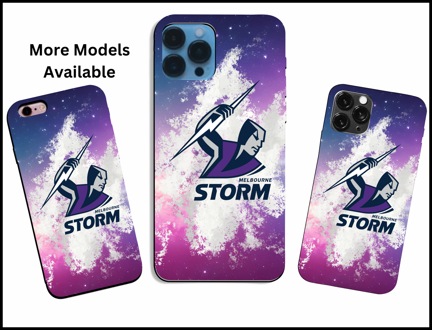 Melbourne Storm Phone Case (874)